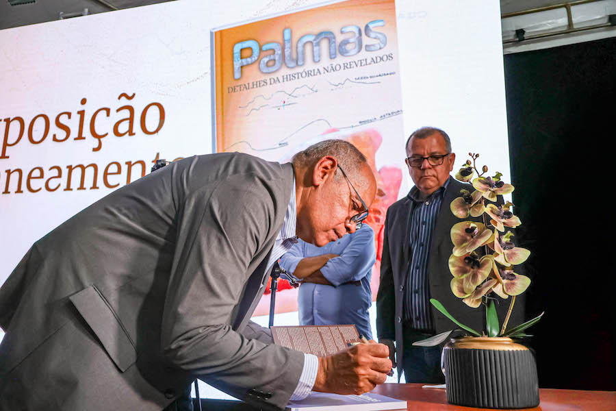 Conselheiro José Wagner Praxedes lança livro sobre os bastidores da criação de Palmas